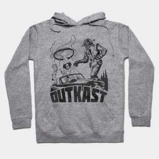 OUTKAST BLACK WHITE Hoodie